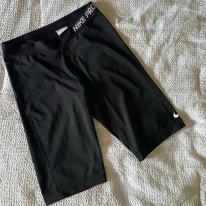 Nike Pro Biker Shorts Size L